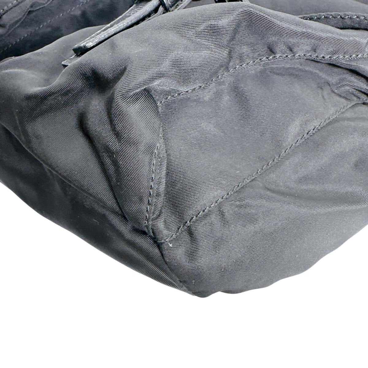 Double Front Pocket Backpack Tessuto Small