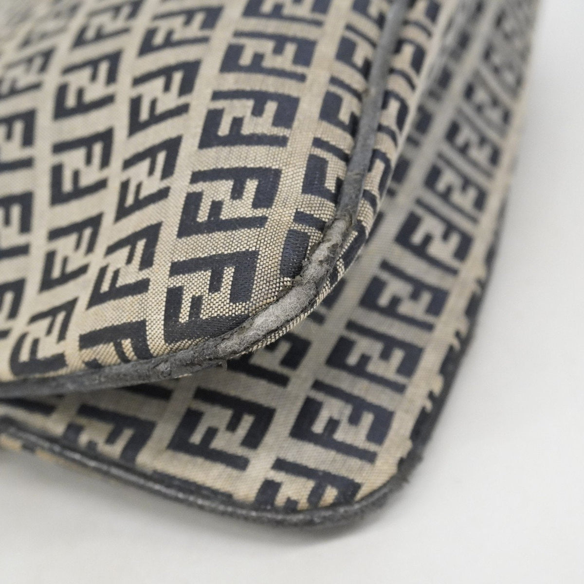 Double Flap Bag Zucchino Canvas Medium