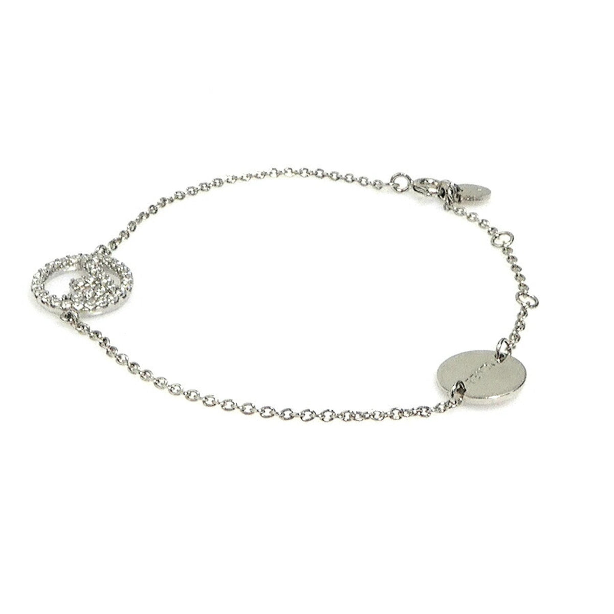 Bracelet Metal with Rhinestone