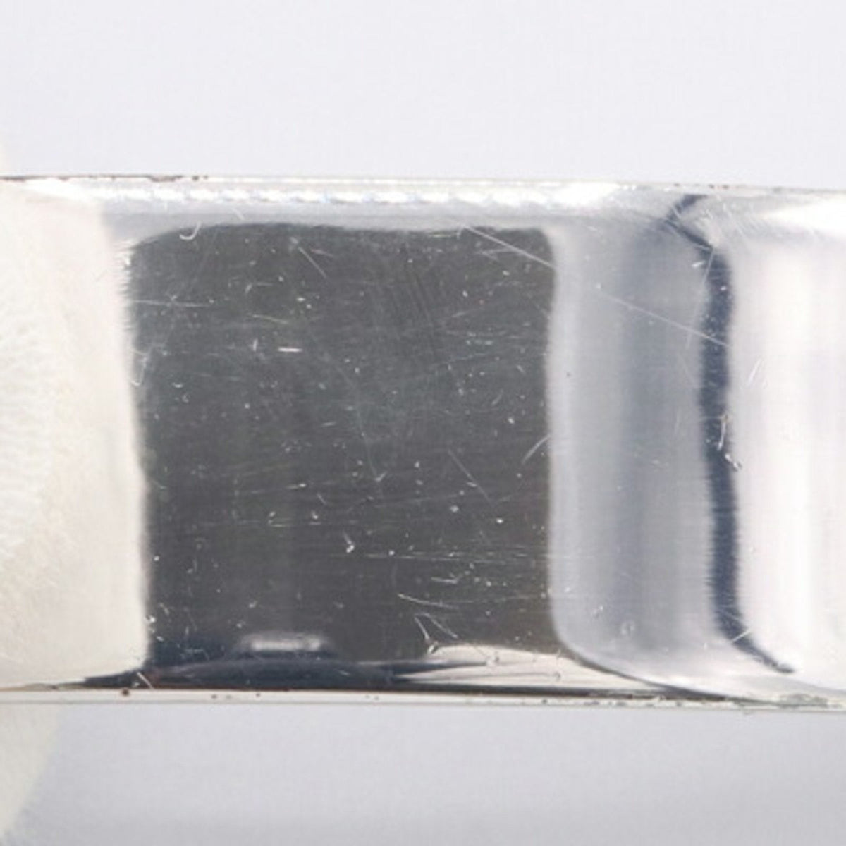 Bracelet Sterling Silver ID Plate Leather Strap