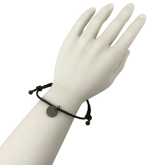 Charm Bracelet Leather Brown