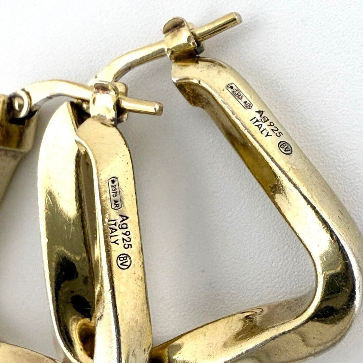 Earrings Hoop Sterling Silver