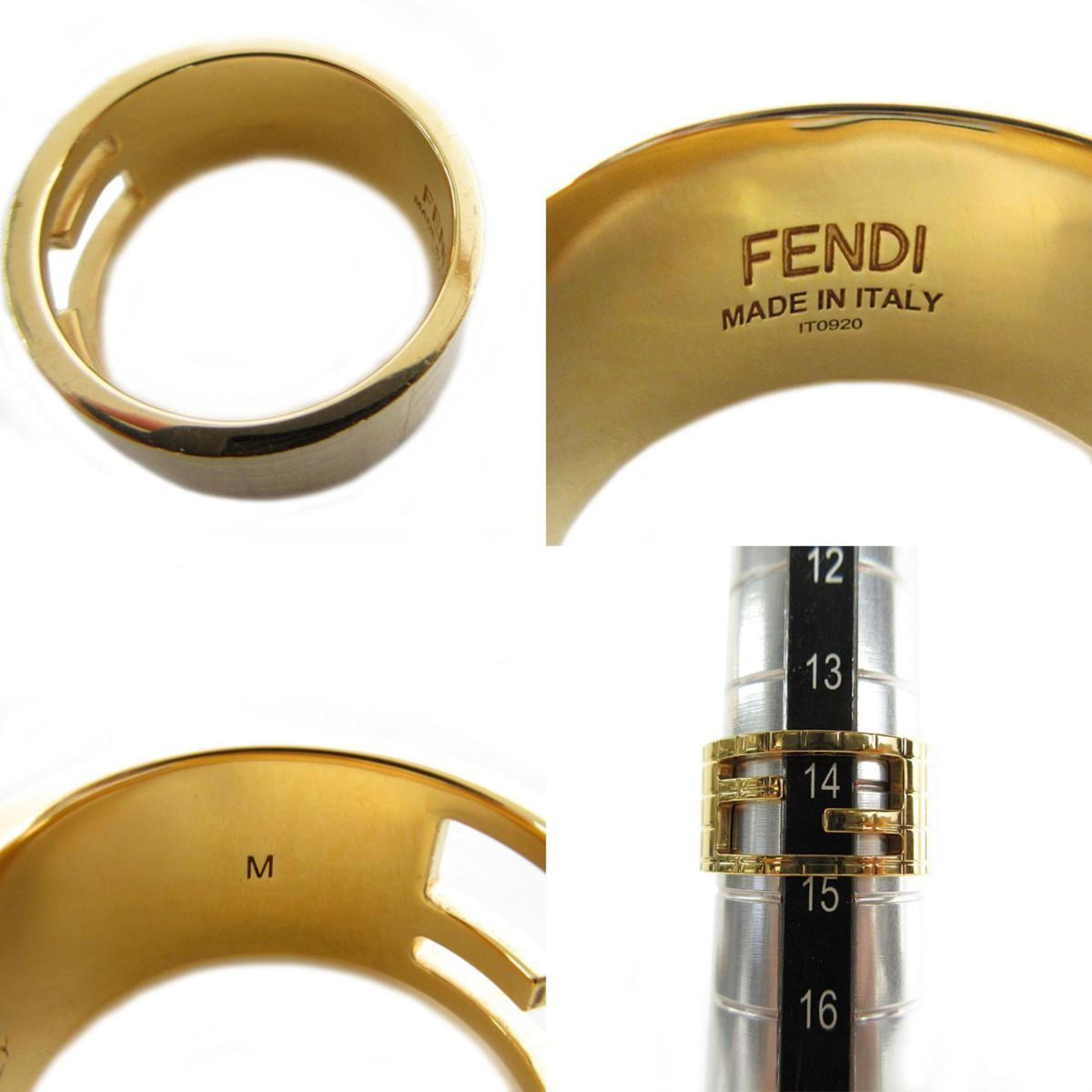 Band Ring Gold Metal