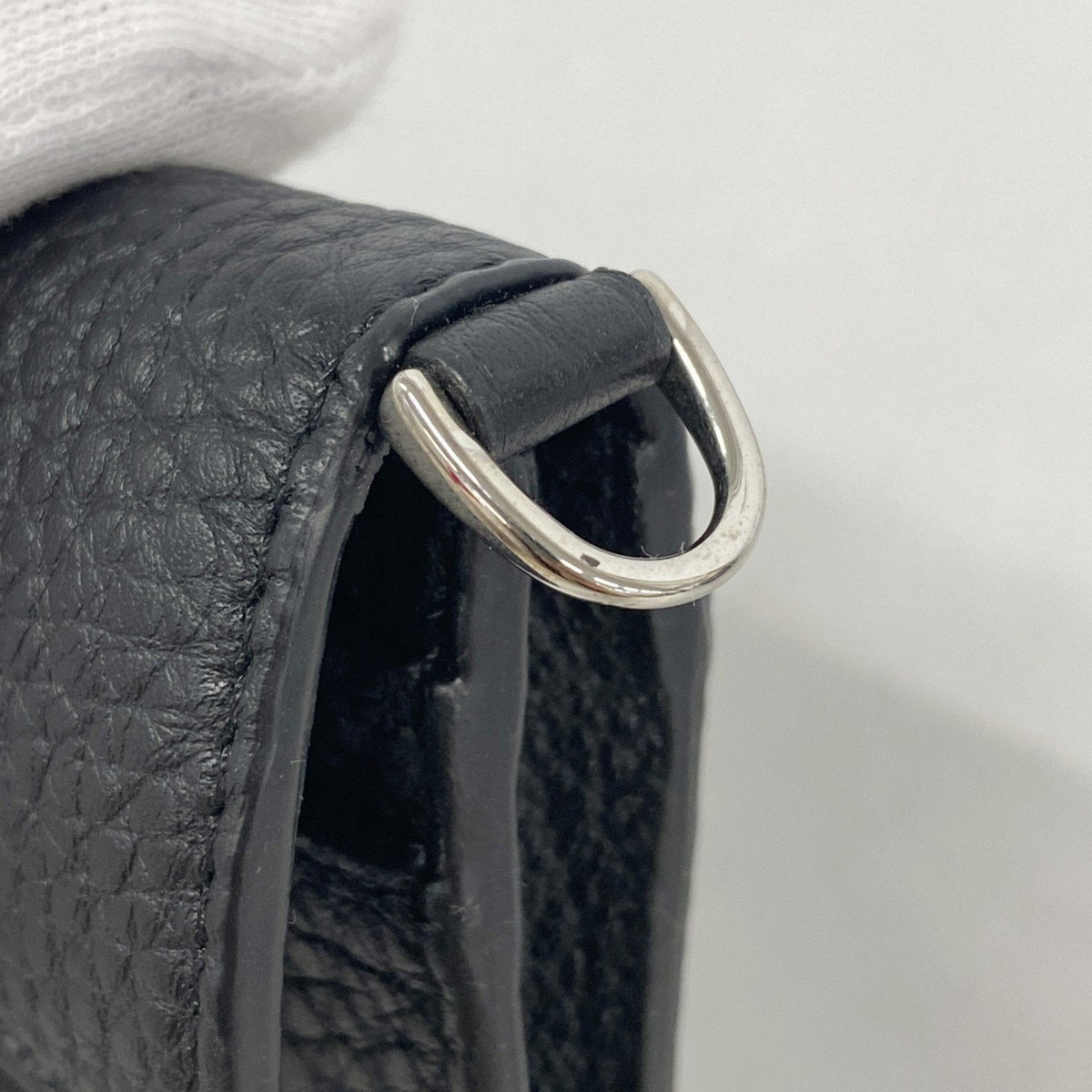 Baguette Crossbody Bag Leather