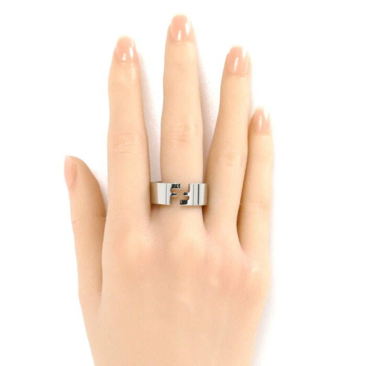 FF Ring Metal Silver
