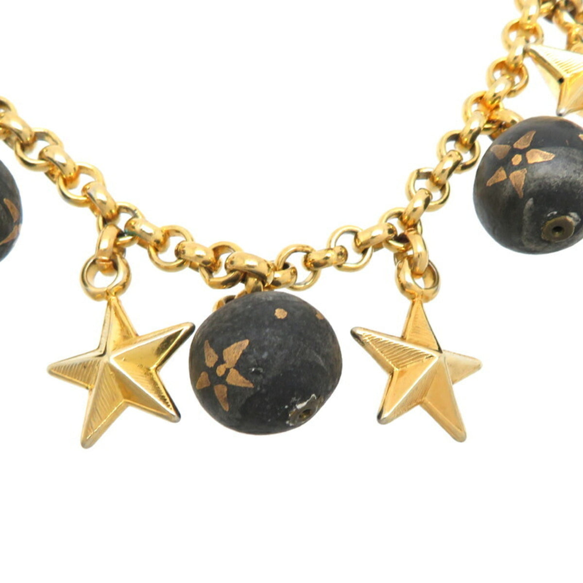 Star Charm Pendant Necklace Gold