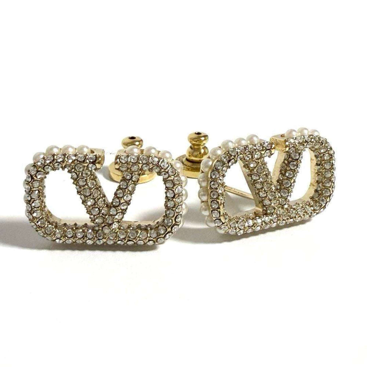 Earrings Pearl Stud