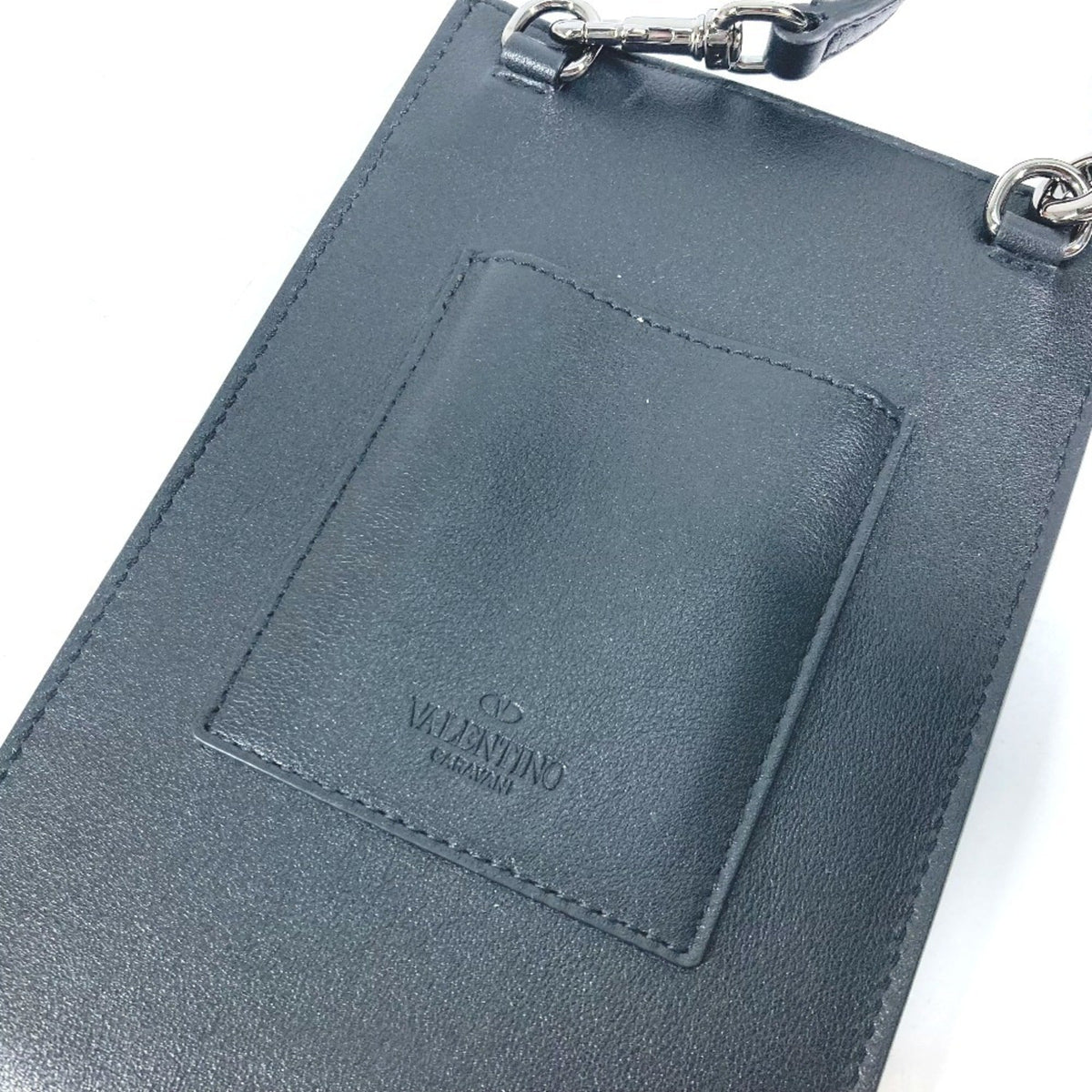 Roman Stud Tote Leather