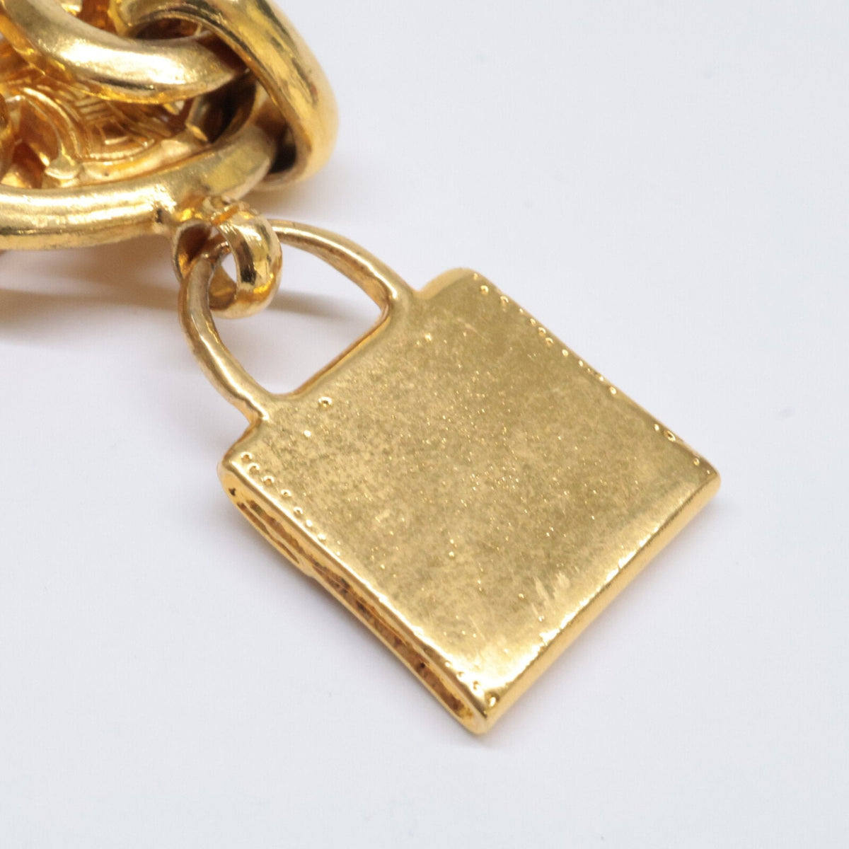 Charm Bracelet Metal Gold