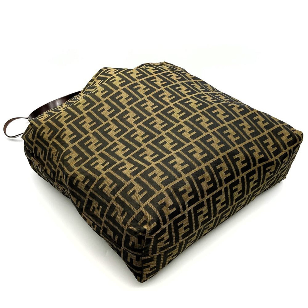 Vintage Open Tote Zucca Canvas Large
