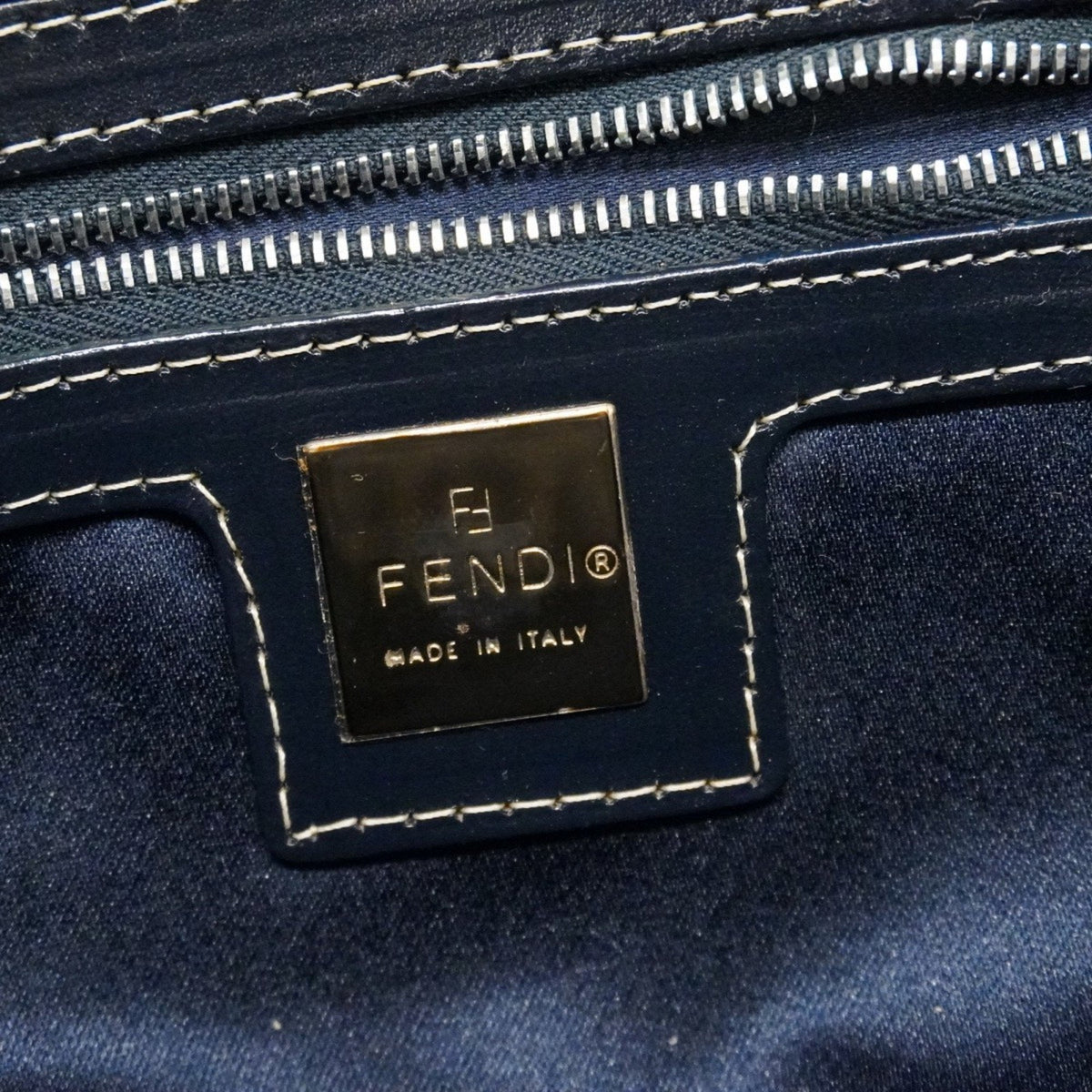 Double Flap Bag Zucchino Canvas Medium
