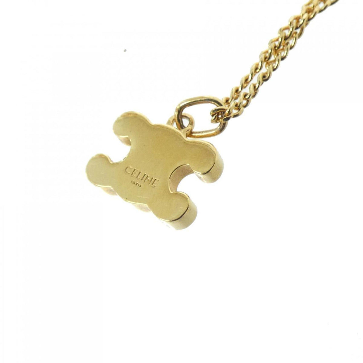 Pendant Necklace Gold