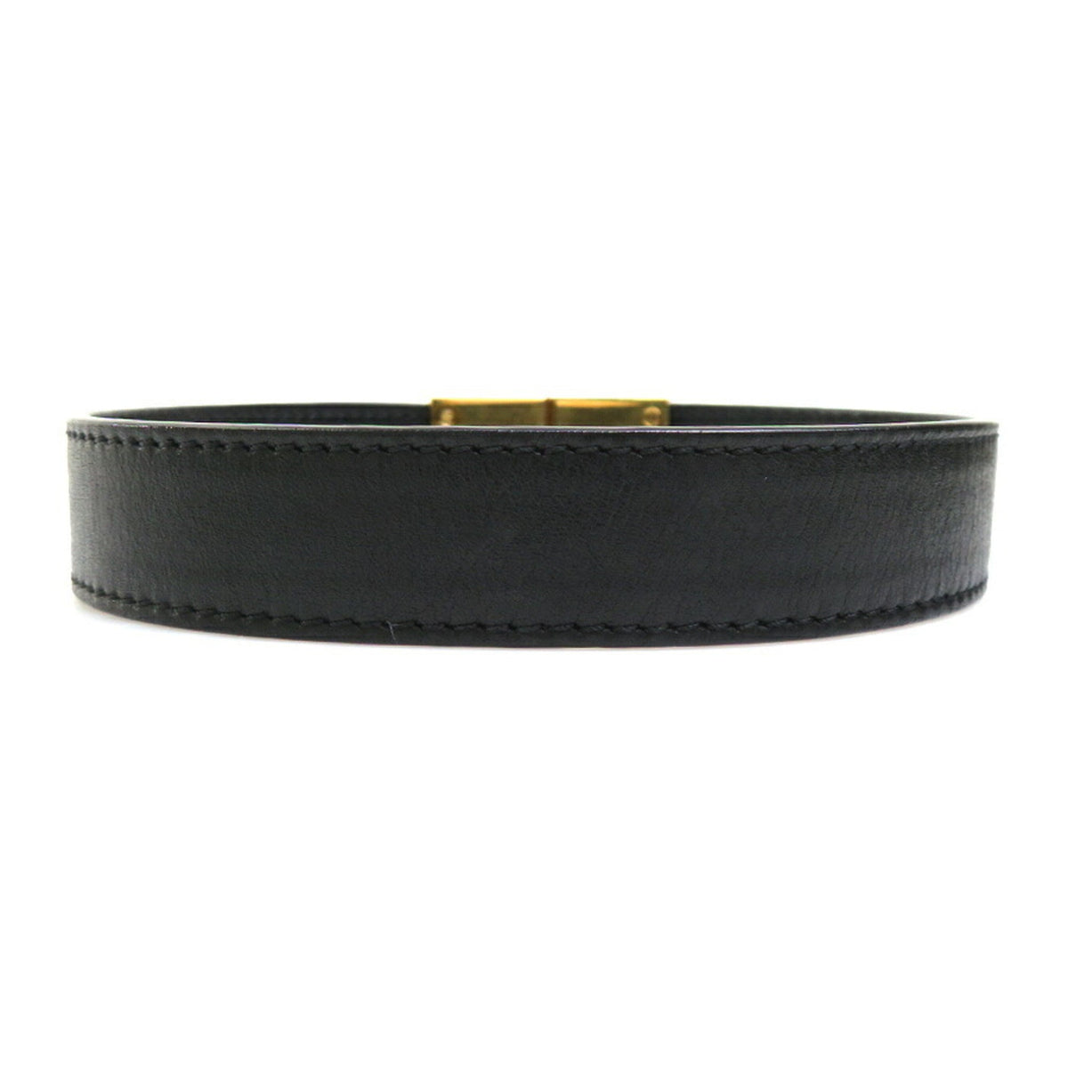 Necklace Leather Black