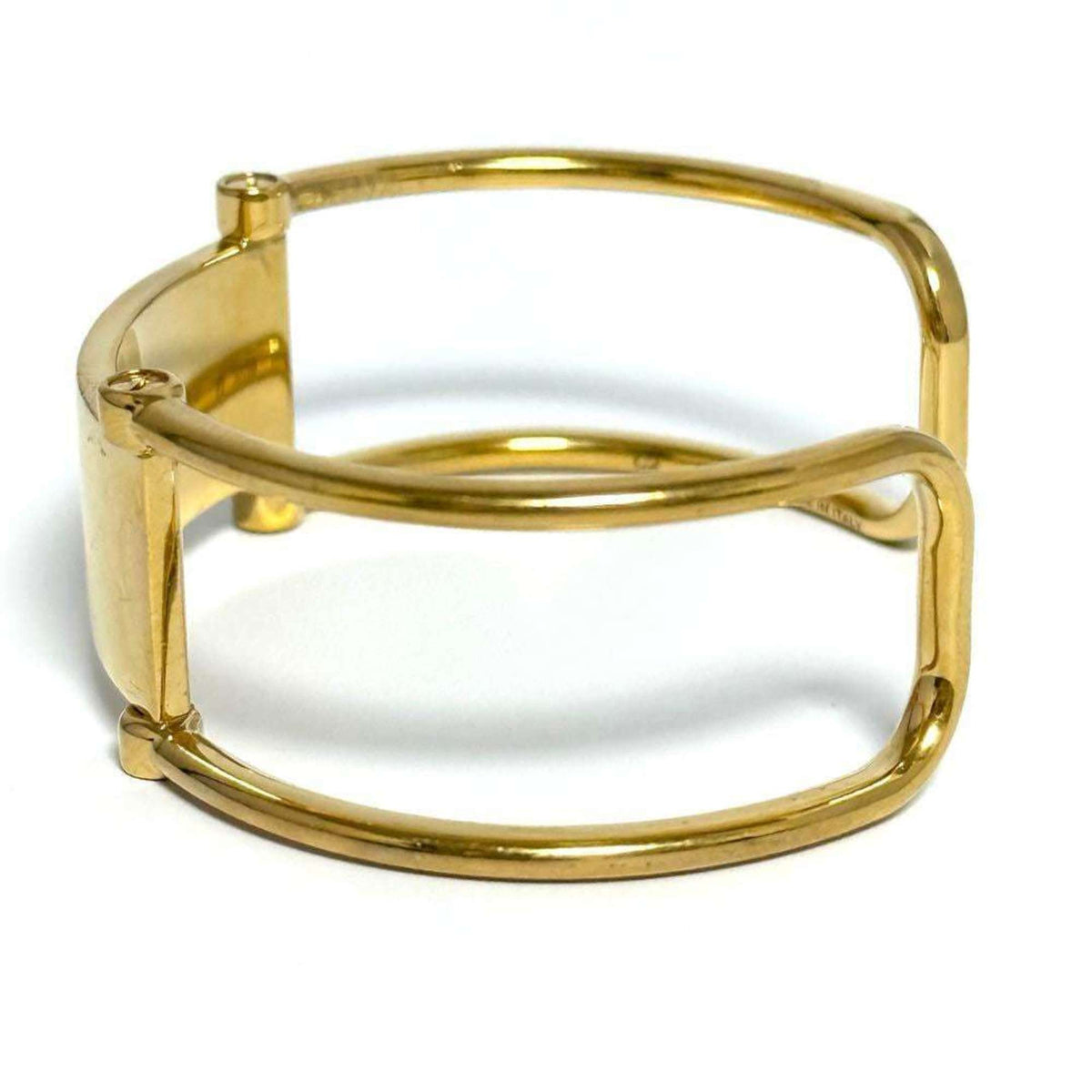 Plate Bangle Metal Bracelet