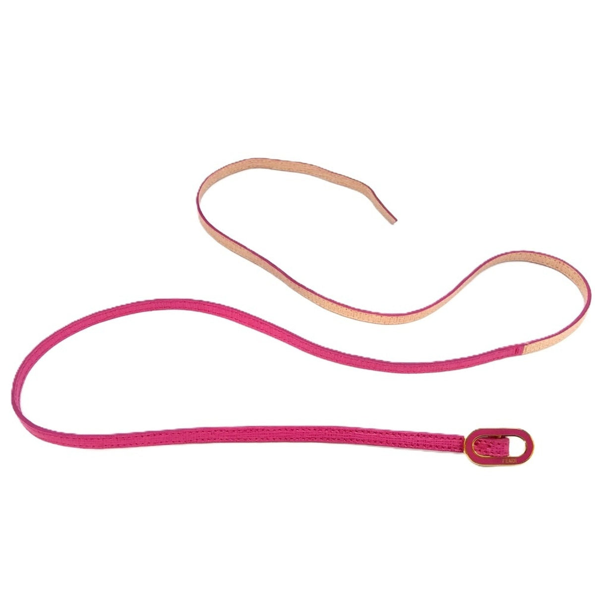 Leather Bracelet Pink
