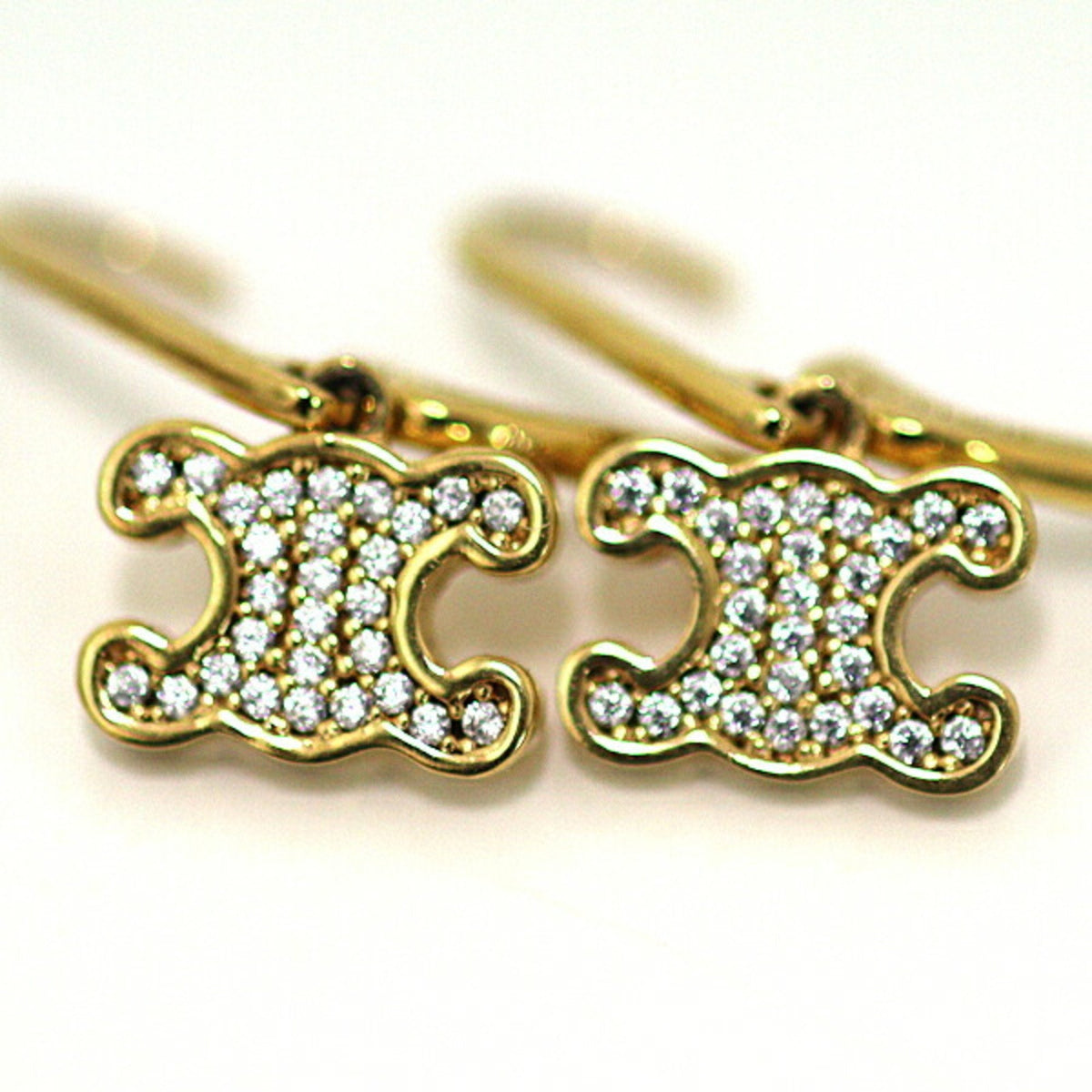 Earrings Silver-Tone Metal