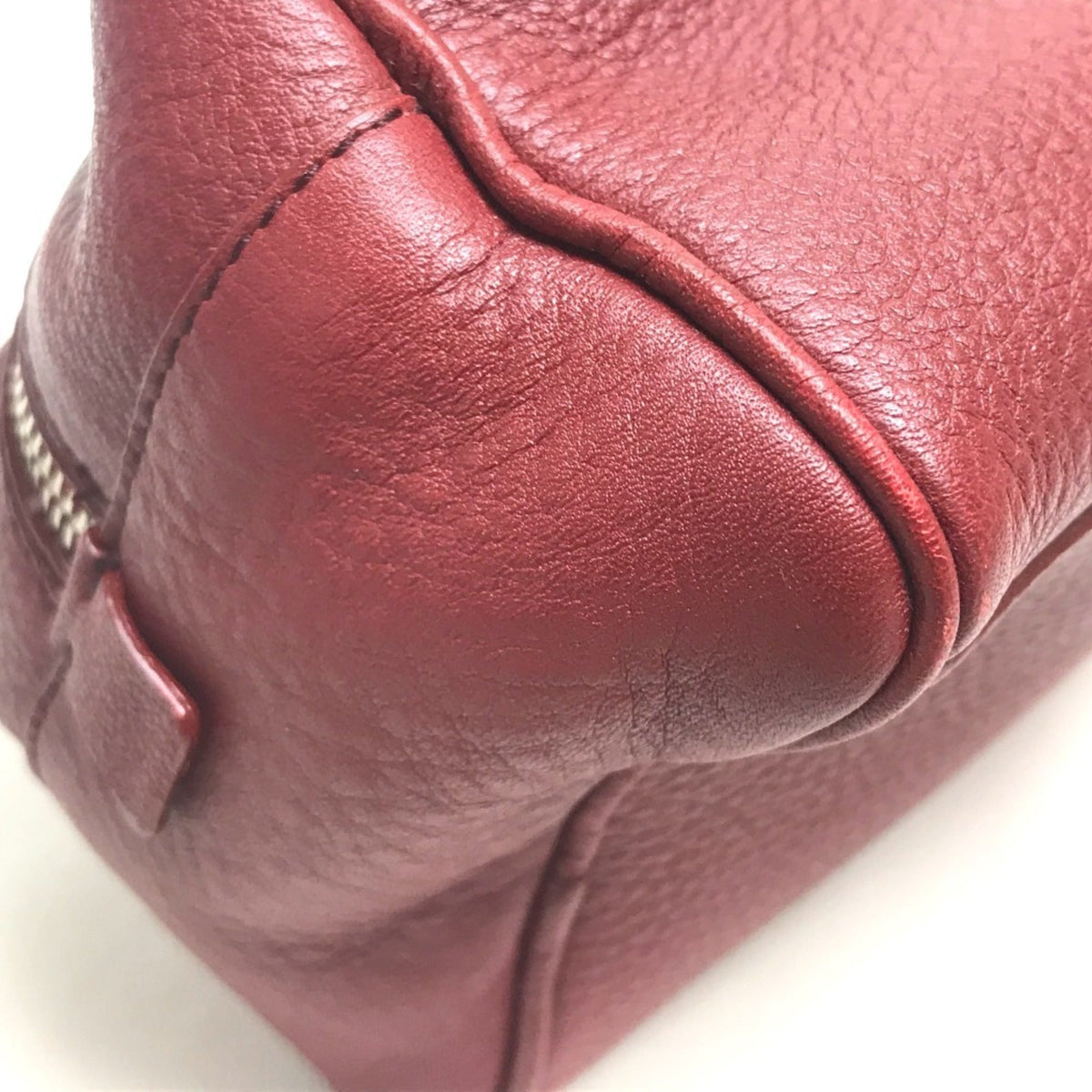 Front Pocket Camera Bag Vitello Daino Medium