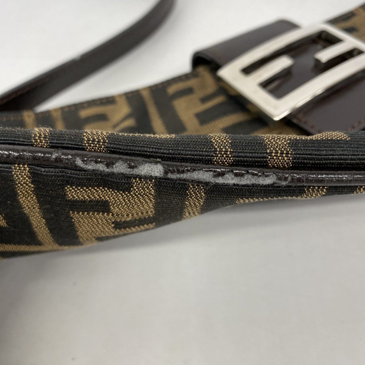 Baguette Bag Zucca Canvas