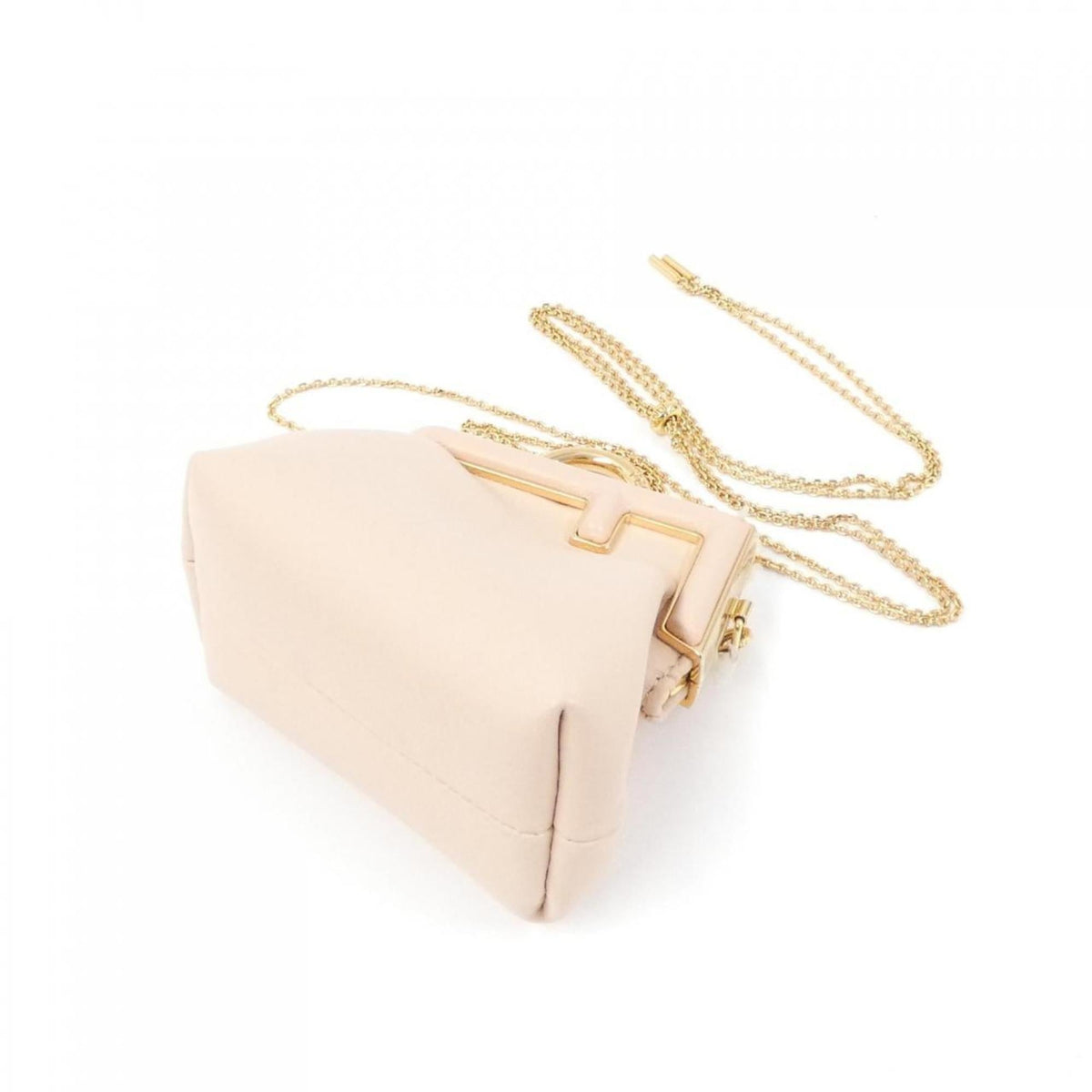 Nano First Charm Leather Handbag Charm