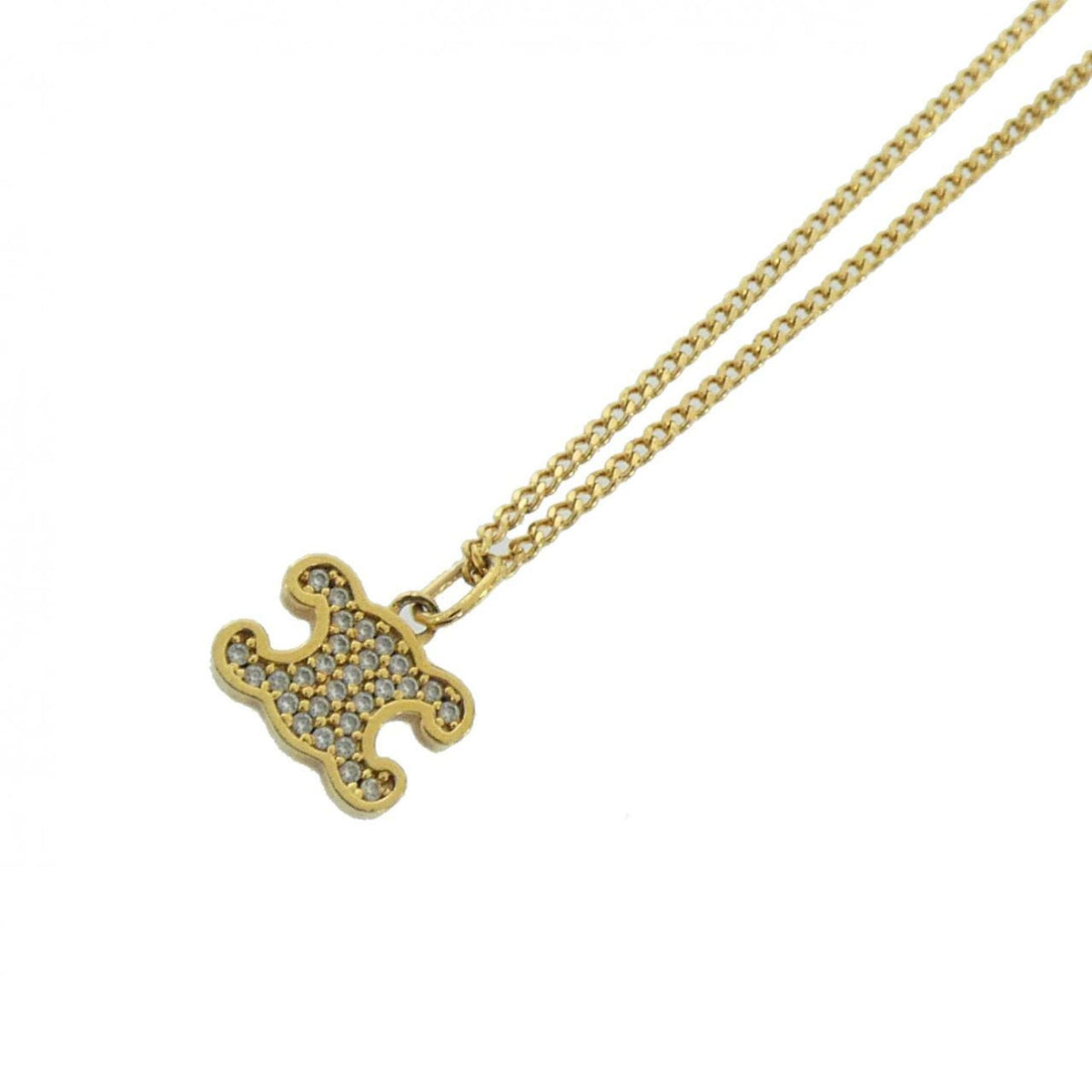 Pendant Necklace Gold