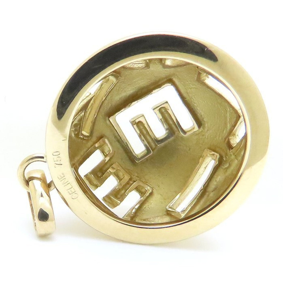 Pendant Necklace 18K Yellow Gold