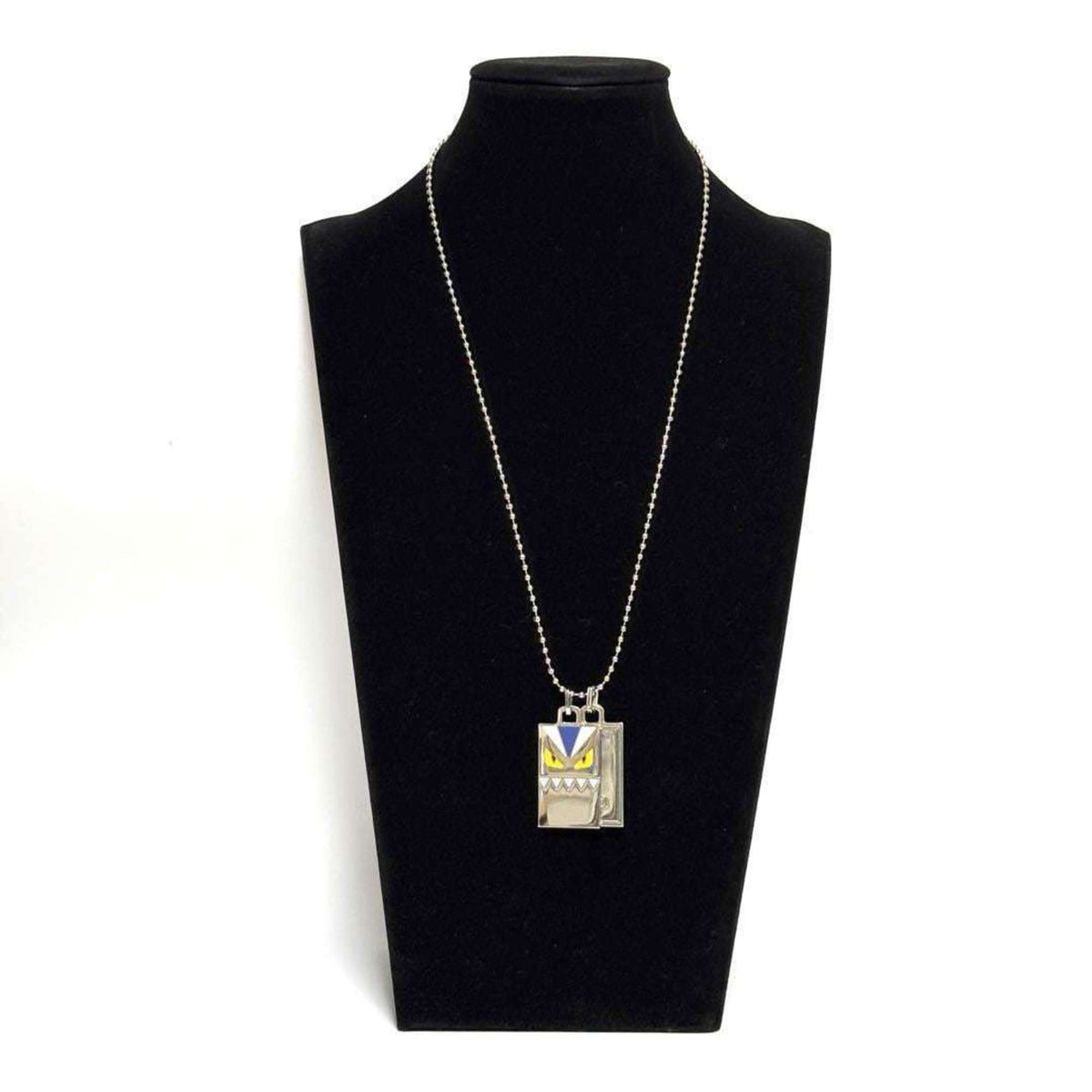 Bugs Monster Pendant Necklace Metal