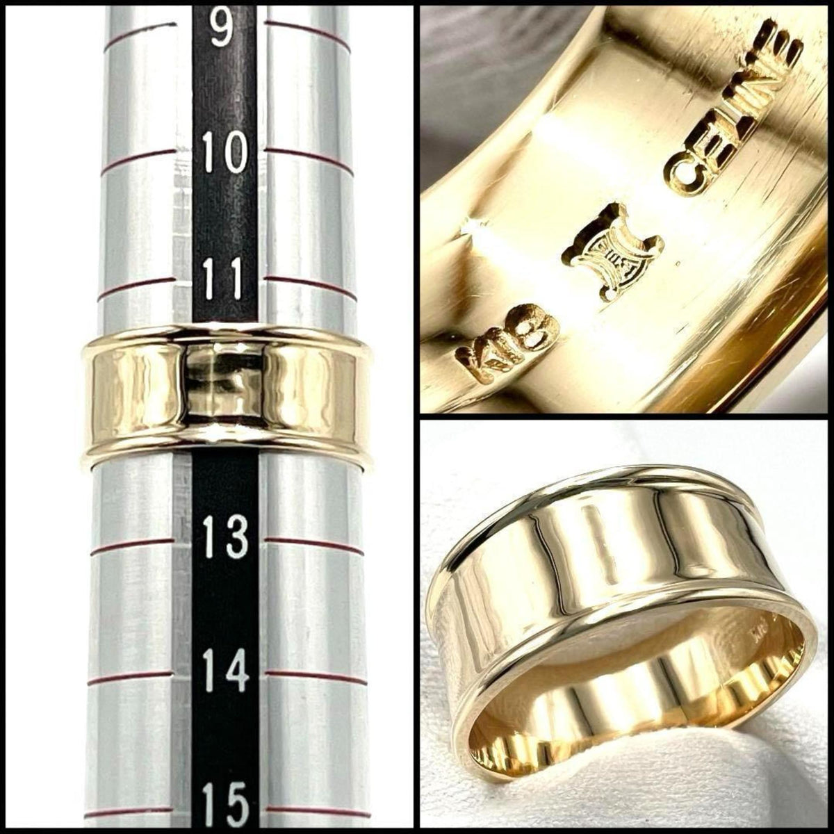 Ring 18K Yellow Gold