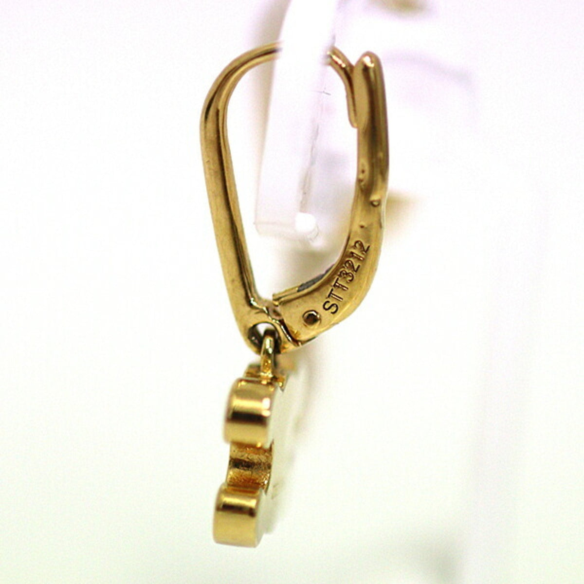 Earrings Silver-Tone Metal