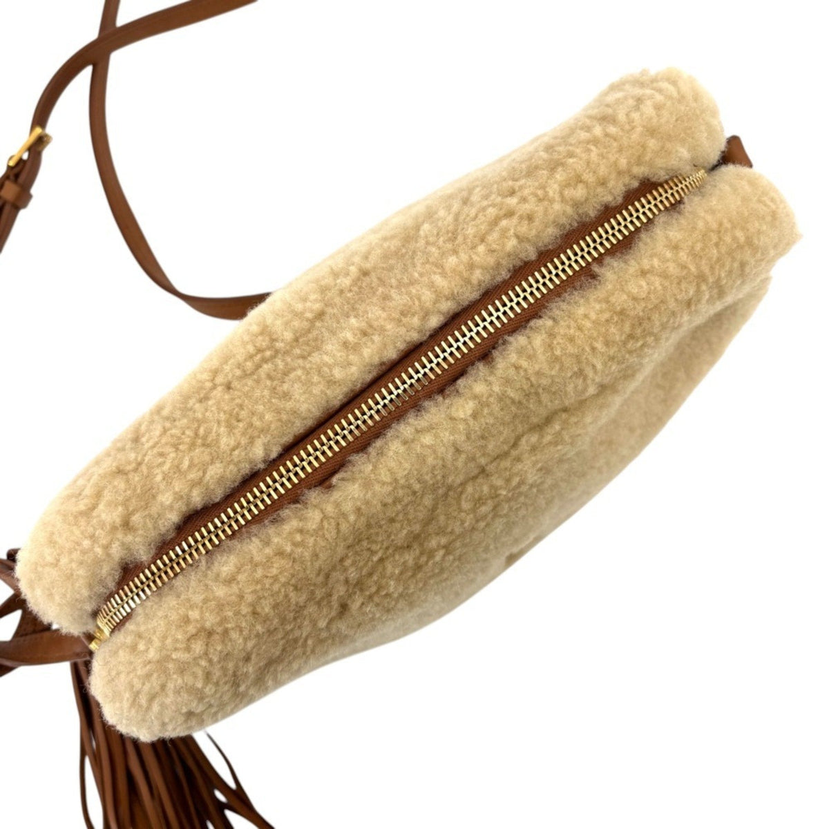 Lou Camera Bag Shearling Small
