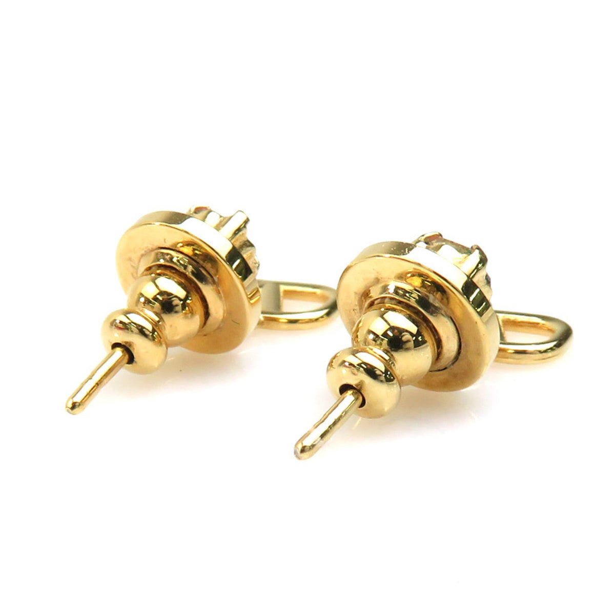 Earrings Gold-Tone Metal