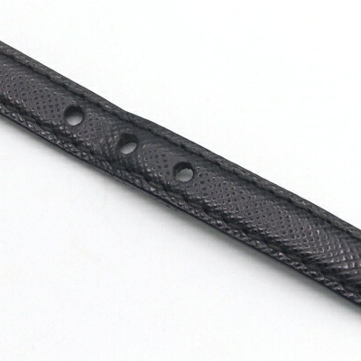 Leather and Gold Bracelet Black and Gold