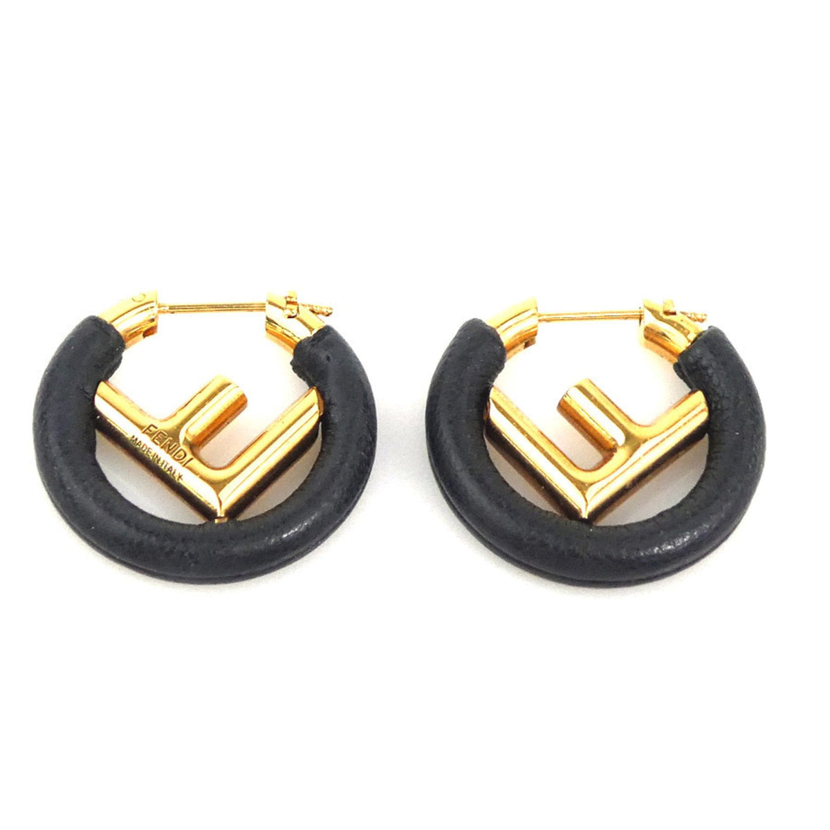 Earrings Gold-Tone Metal