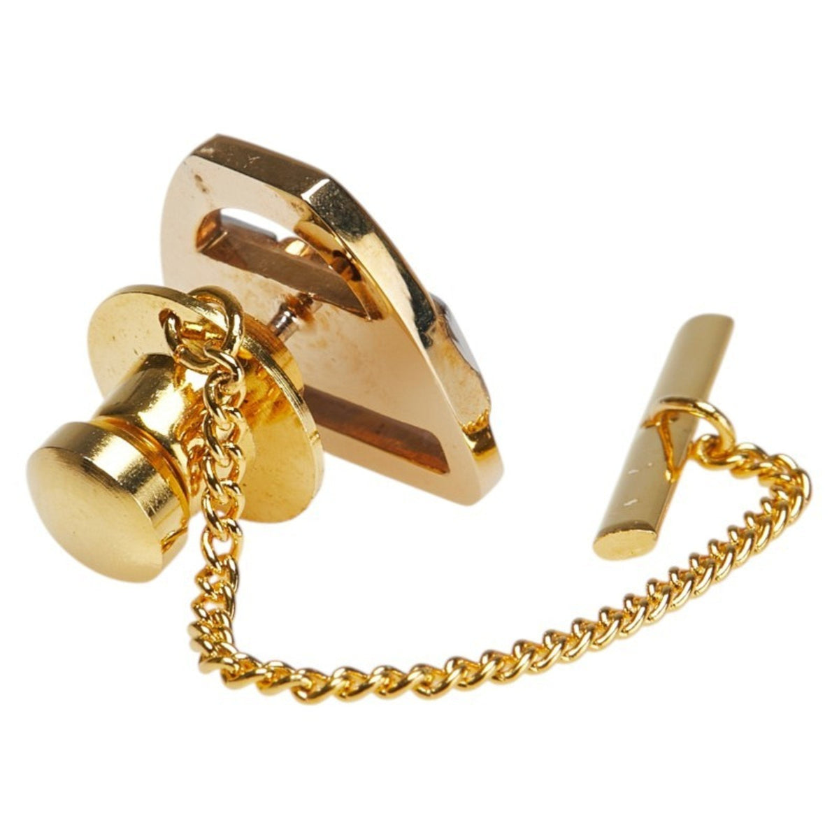 Macadam Brooch Gold Plated