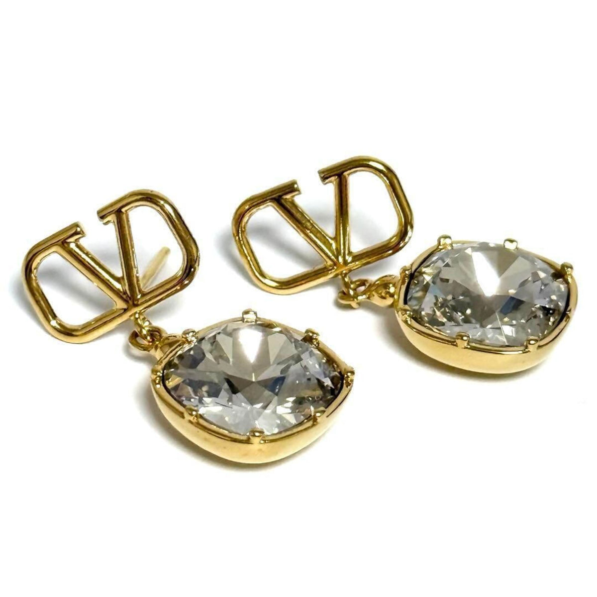 Earrings Logo Stud