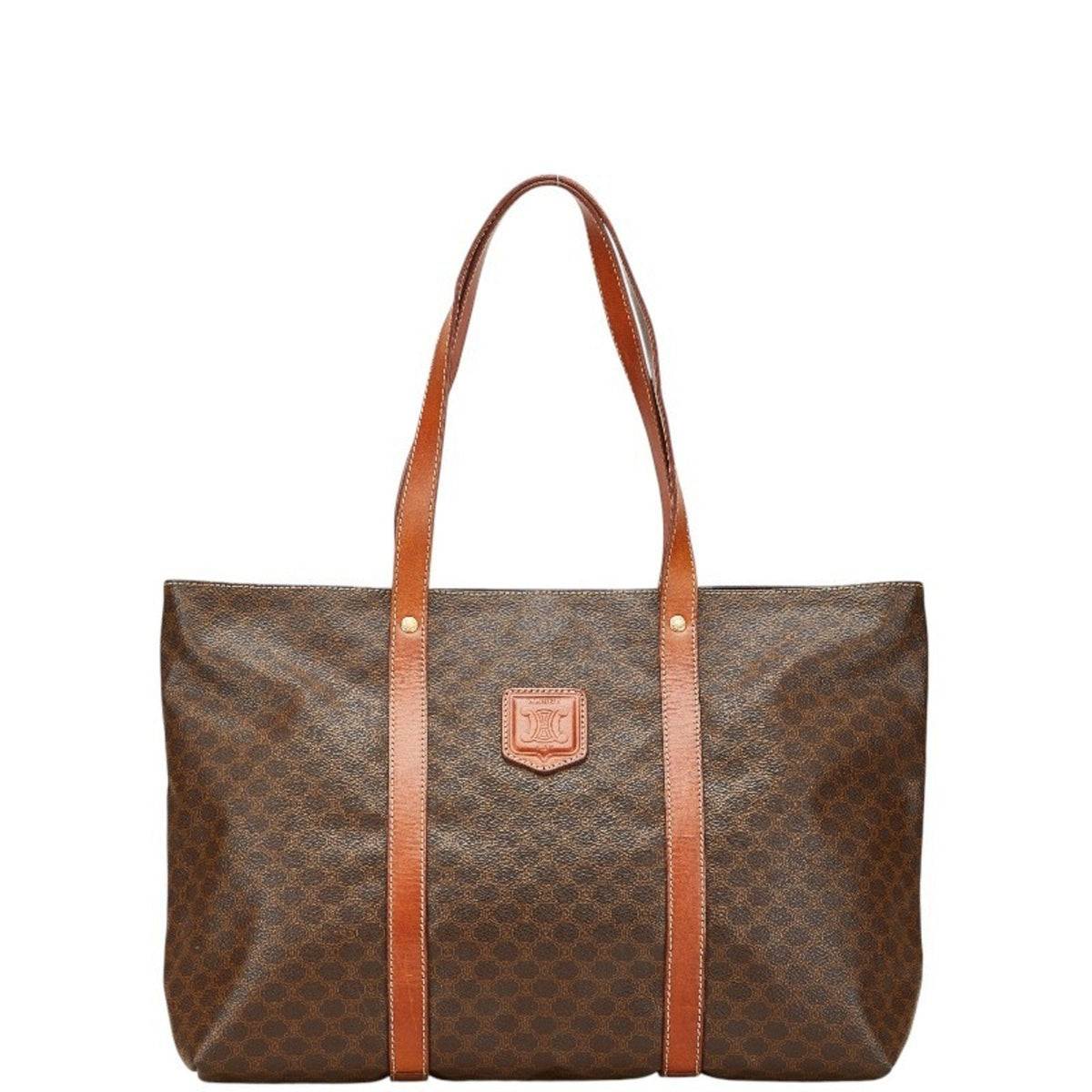 Vintage Duffle Bag Macadam Coated Canvas Medium