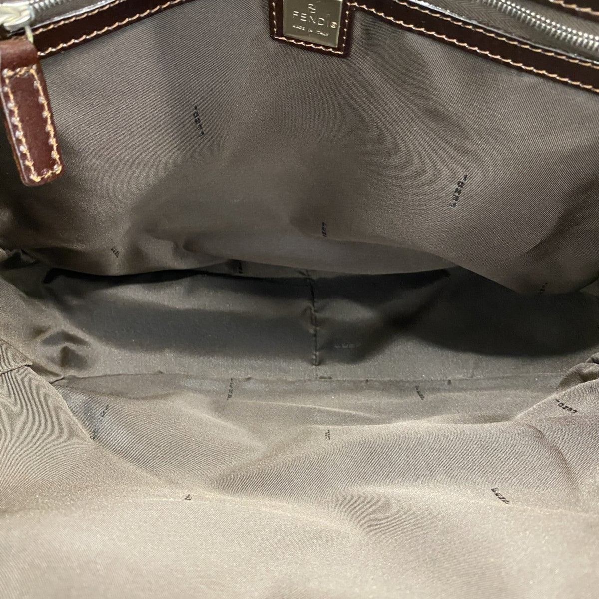 Vintage Open Tote Zucca Canvas Medium