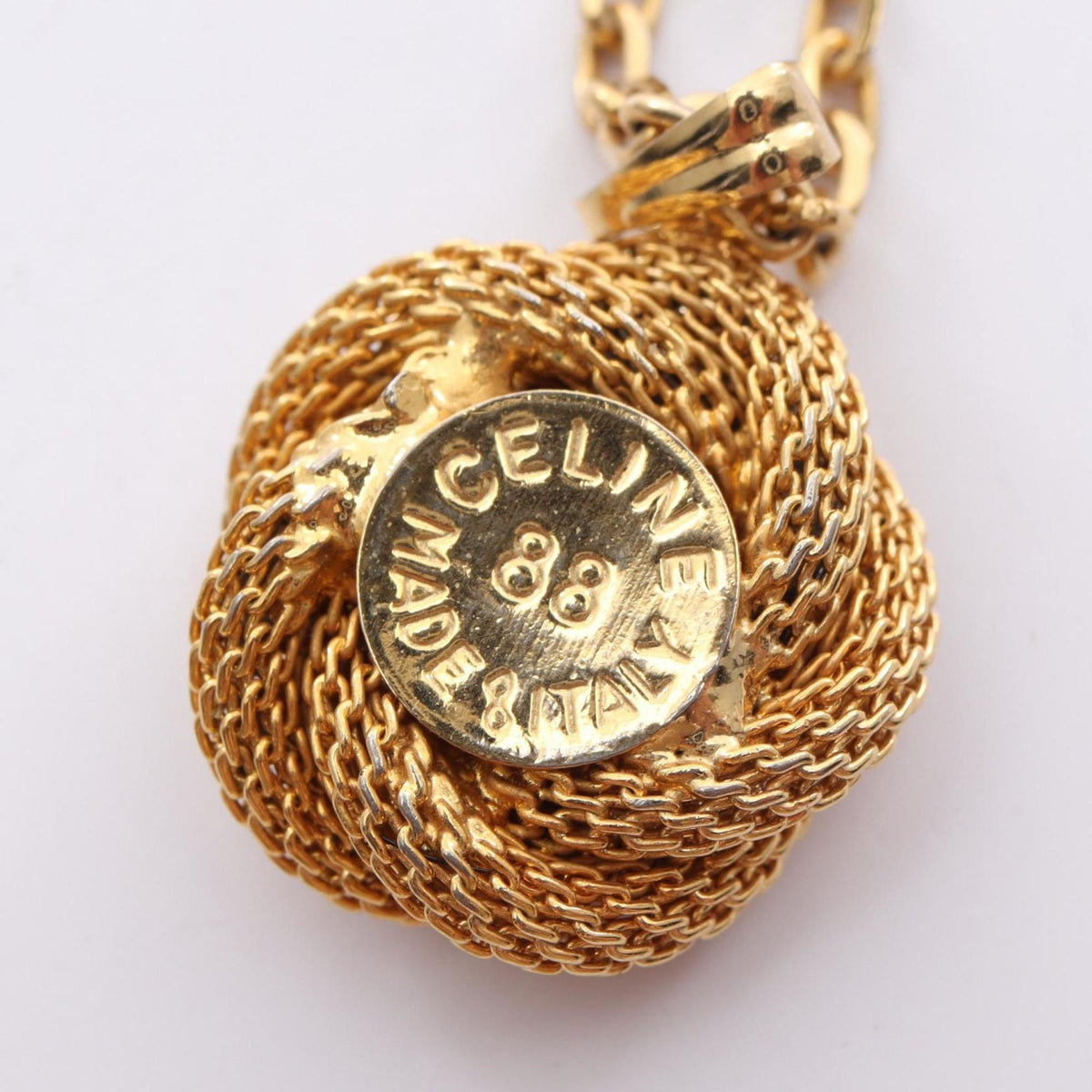Pendant Necklace Gold