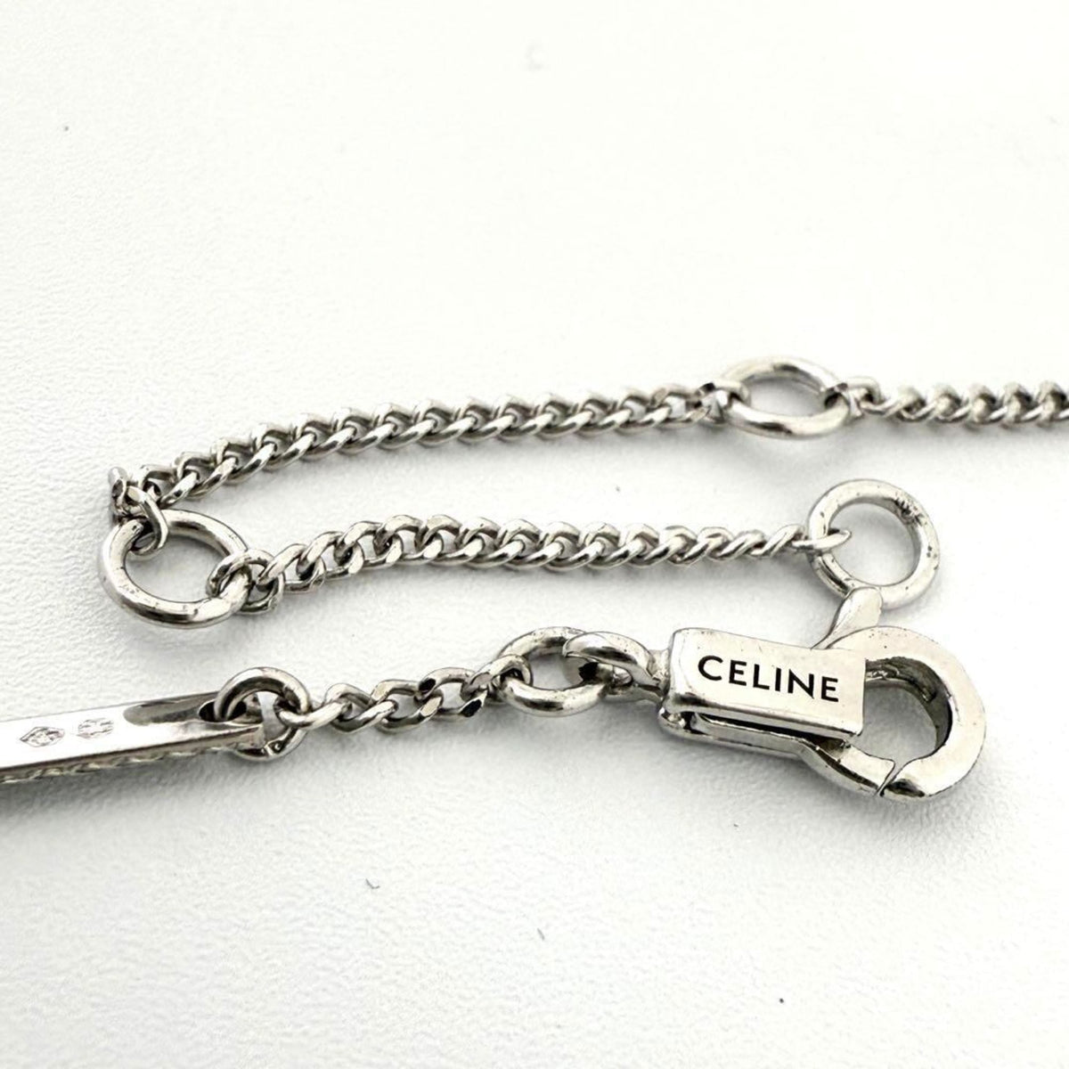 Pendant Necklace Sterling Silver with