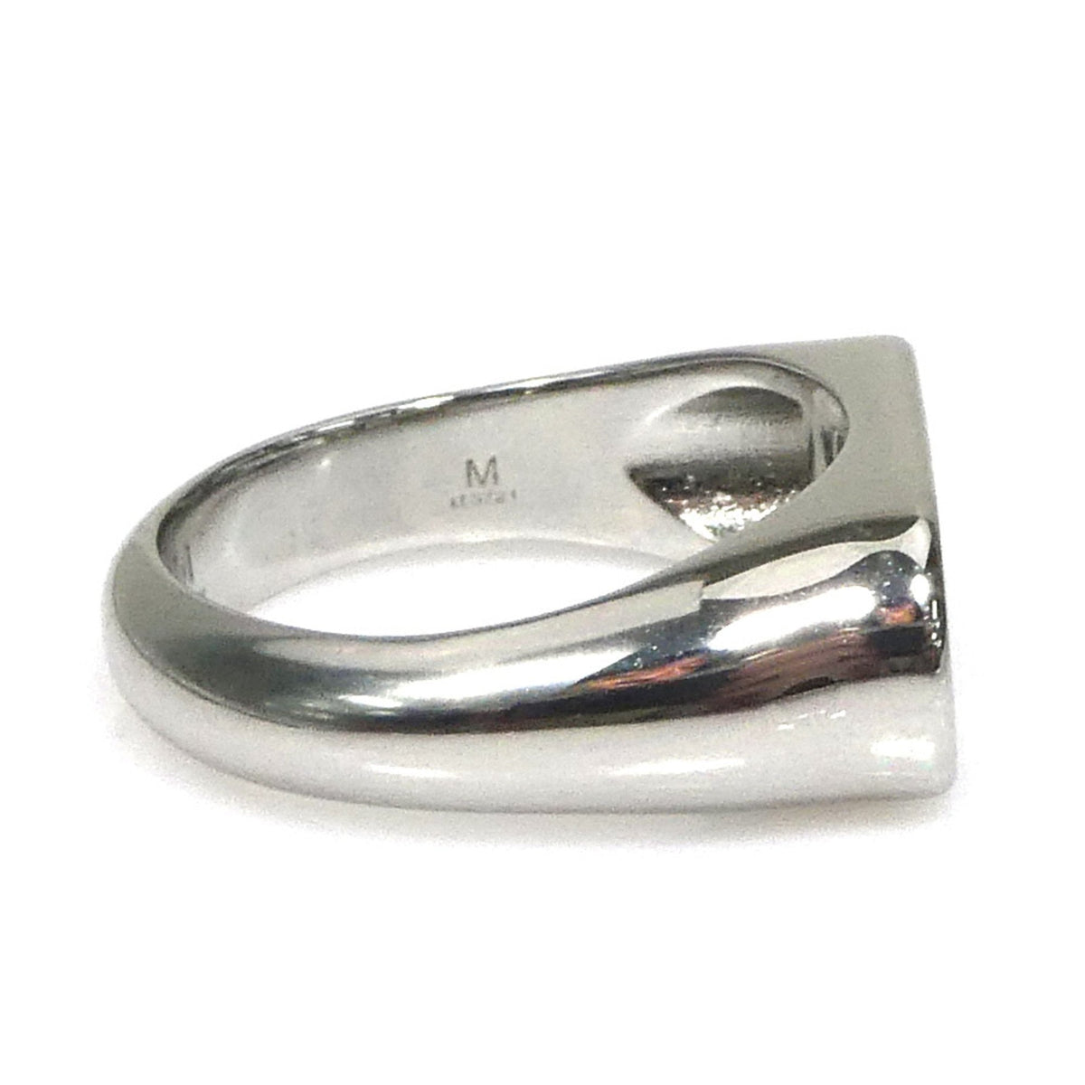 Orlocke Ring Metal Silver