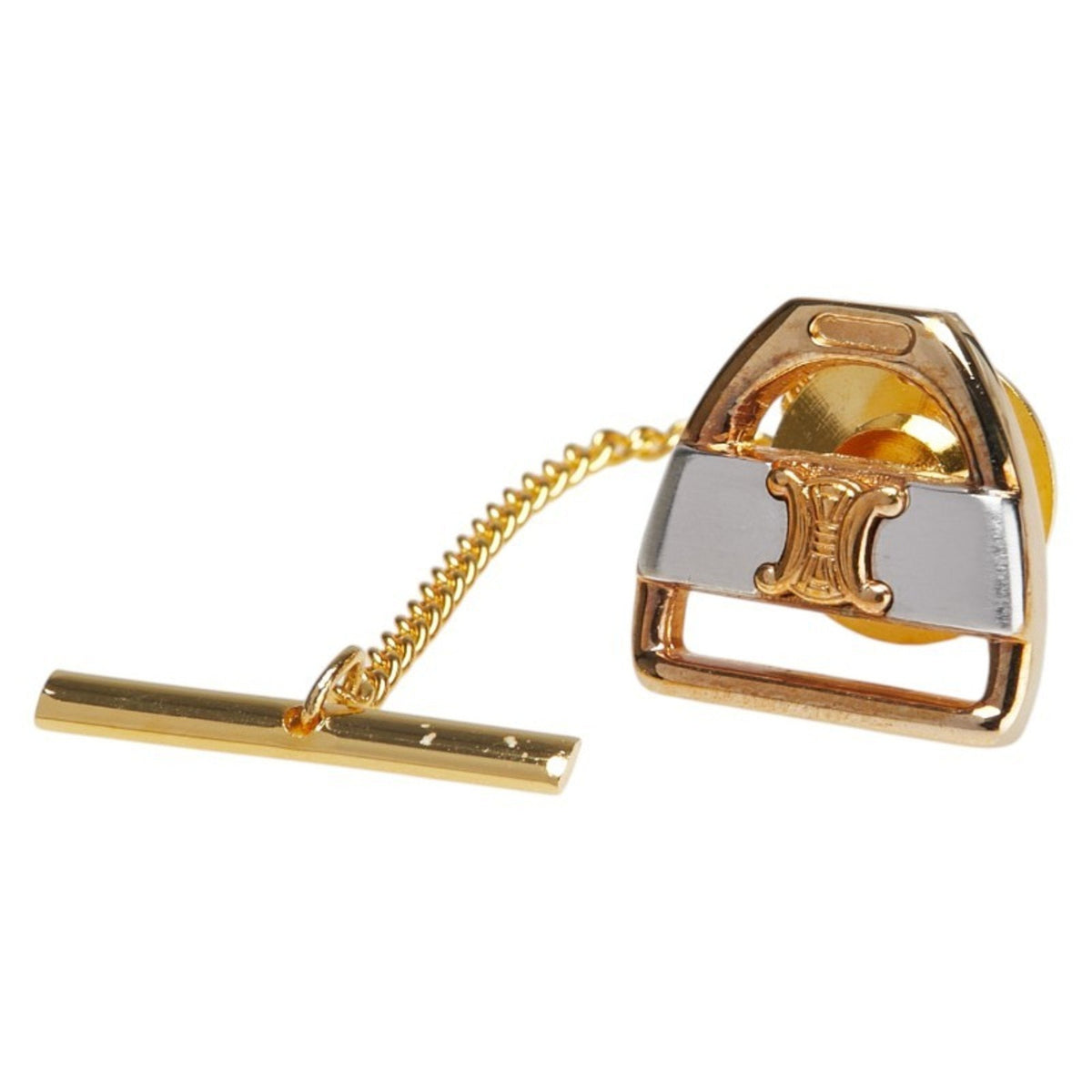 Macadam Brooch Gold Plated