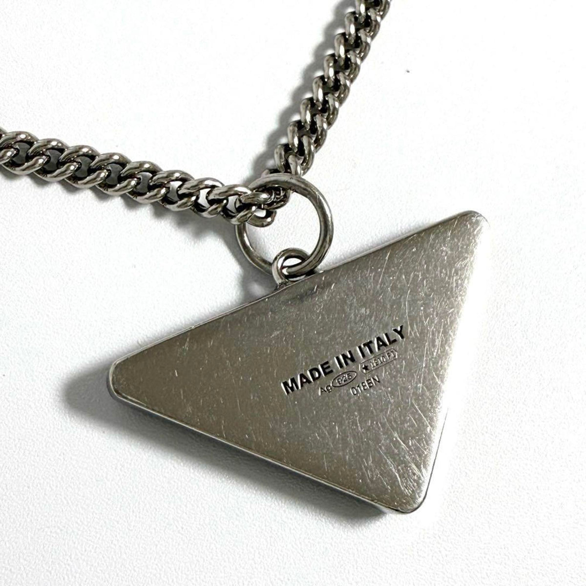 Pendant Necklace Sterling Silver