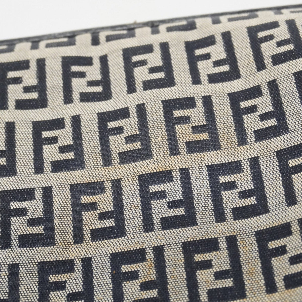 Double Flap Bag Zucchino Canvas Medium