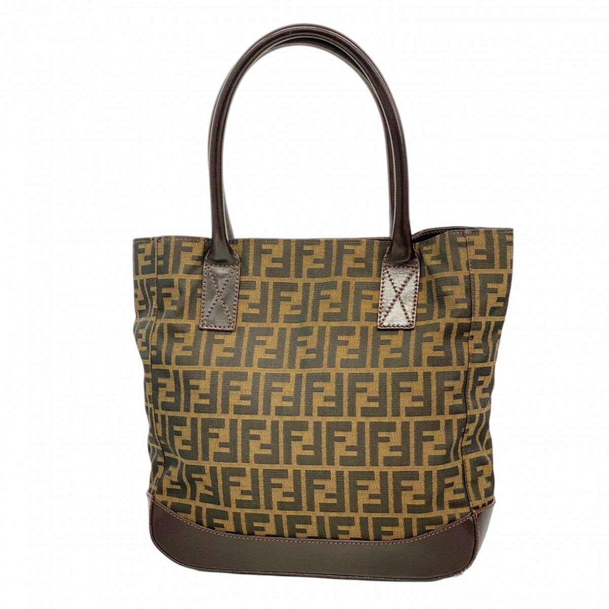 Vintage Open Tote Zucca Canvas Medium