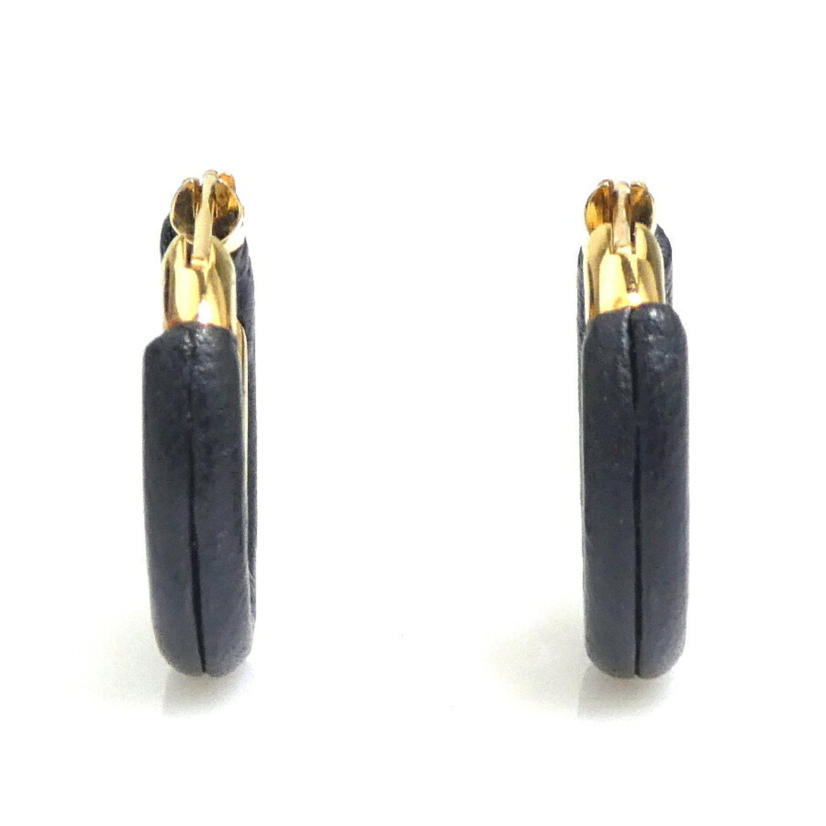 Earrings Gold-Tone Metal