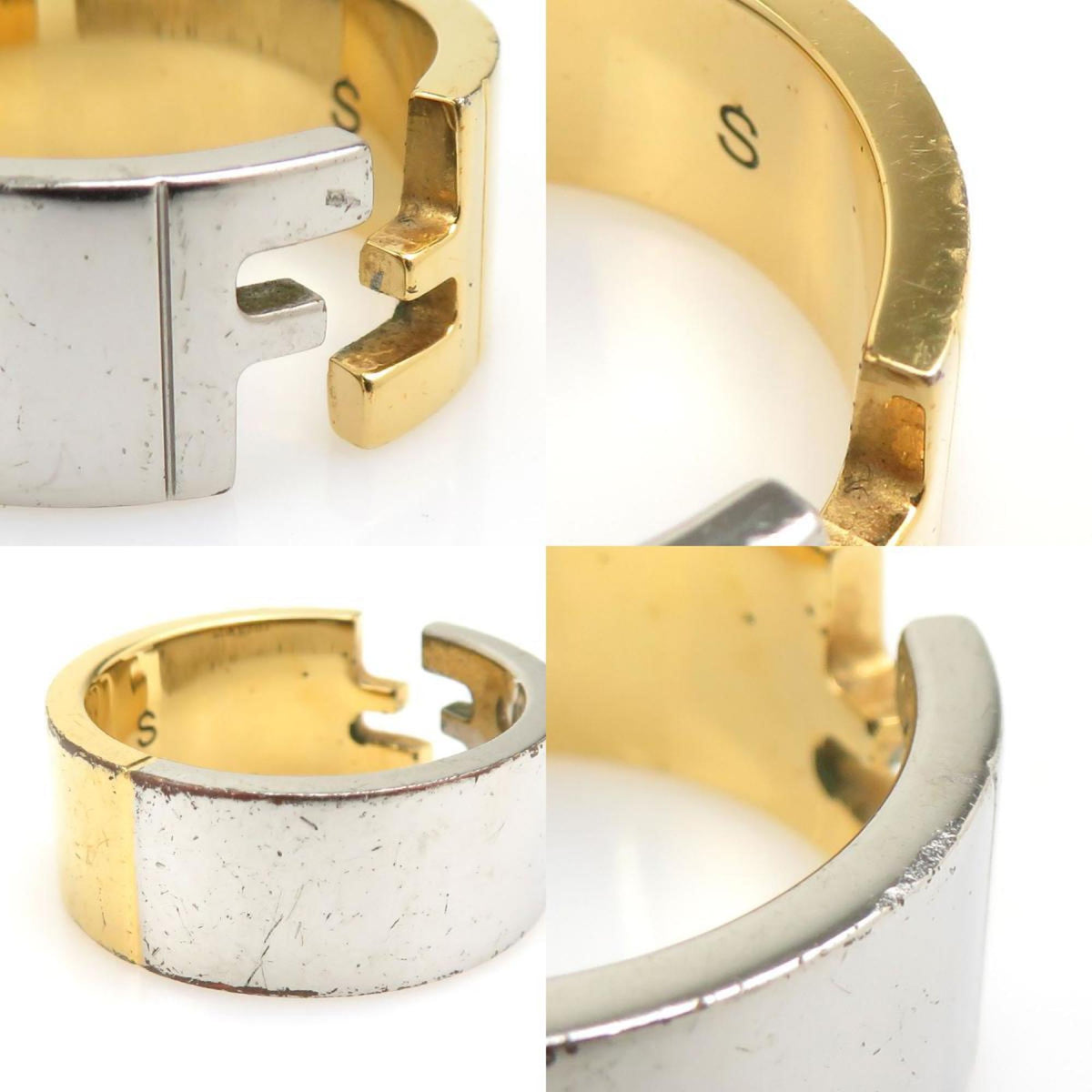 Ring Metal Silver and Gold