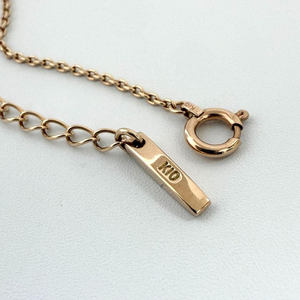 Pendant Necklace 10K Rose Gold Madakam