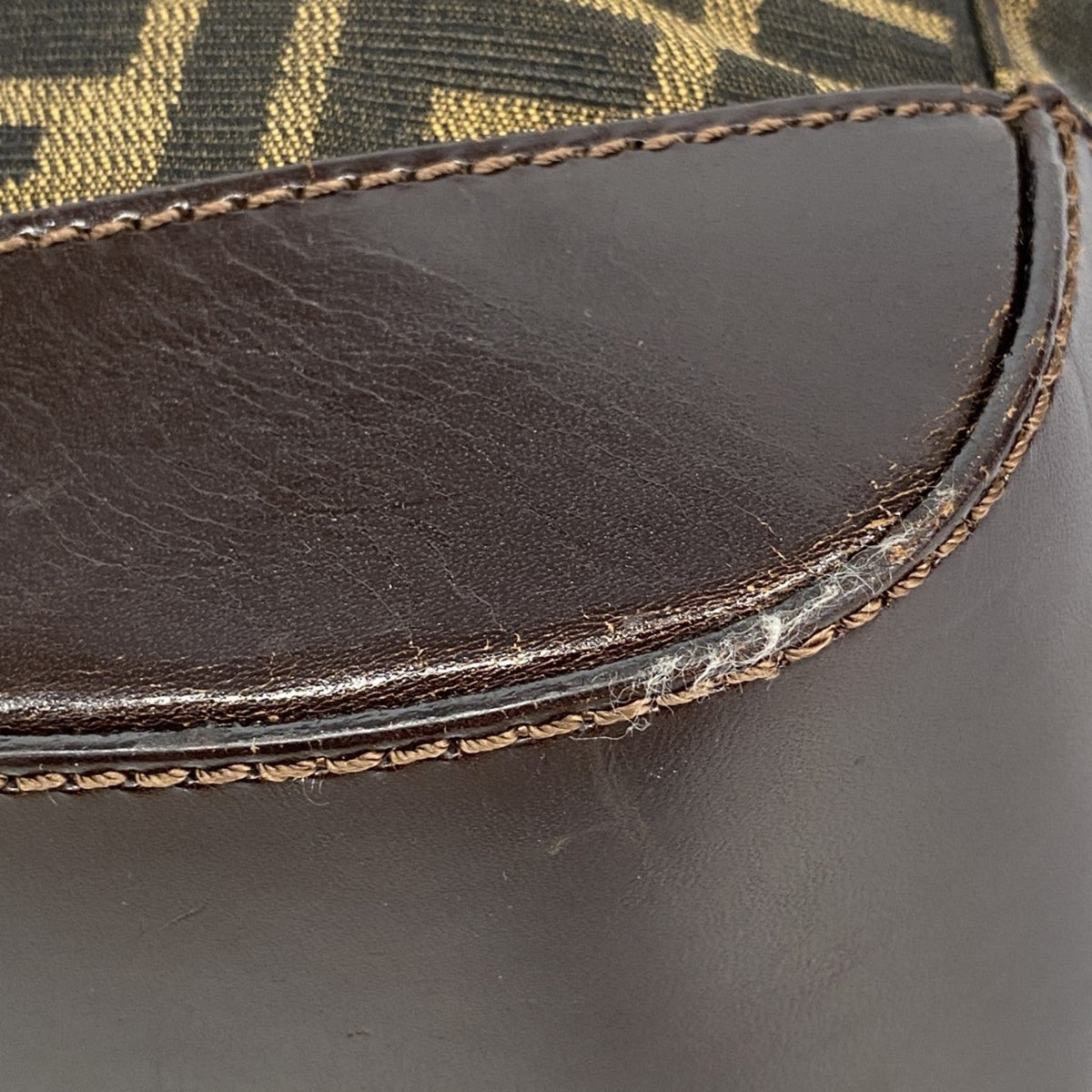 Vintage Open Tote Zucca Canvas Medium