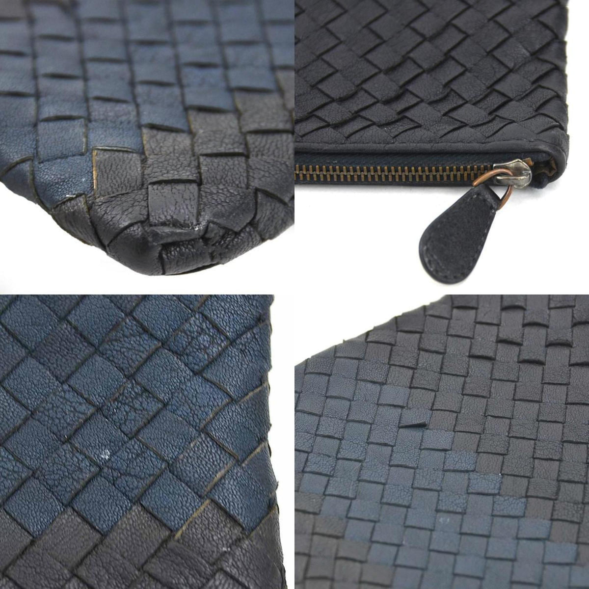 Fold Over Turnlock Clutch Intrecciato Nappa