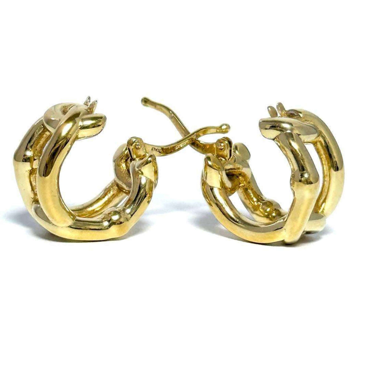 Earrings Hoop Sterling Silver