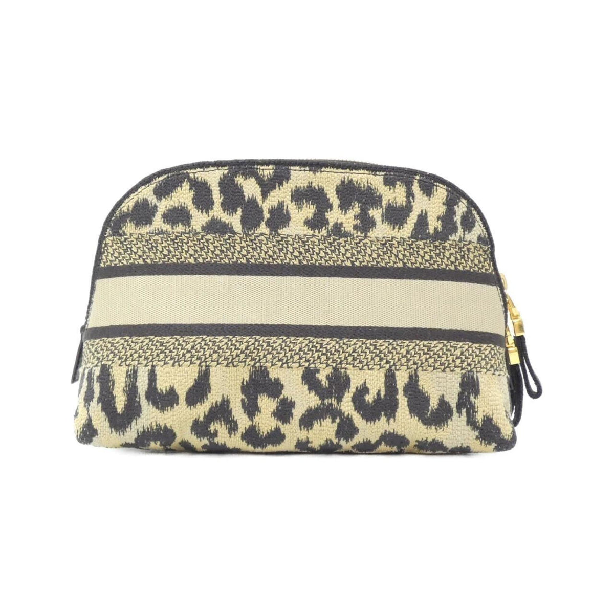 DiorTravel Convertible Vanity Case Embroidered Canvas Small